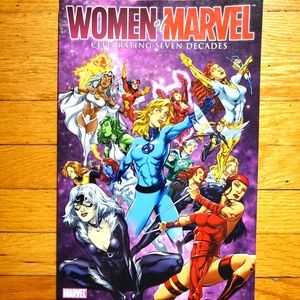 Women of Marvel seven decades